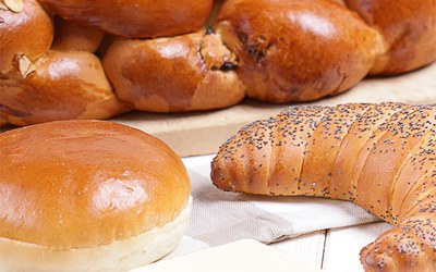 Clean Label jemné pečivo