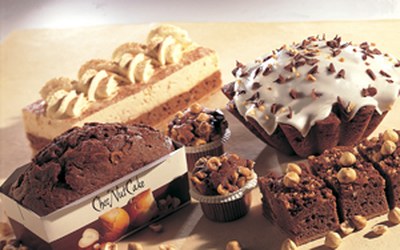 ChocNut Cake