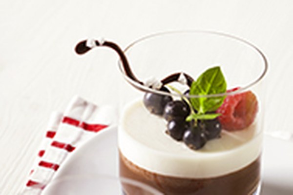 Duo panna cotta