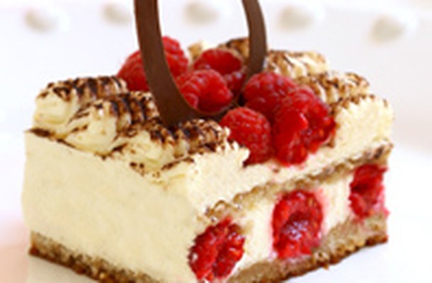 Malinové tiramisu