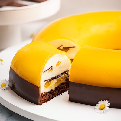 Pomerančová viennetta