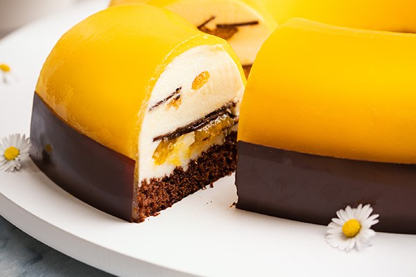 Pomerančová viennetta