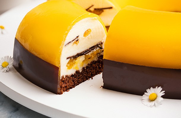 Pomerančová viennetta