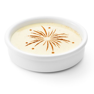 Silvestrovský crème brûlée