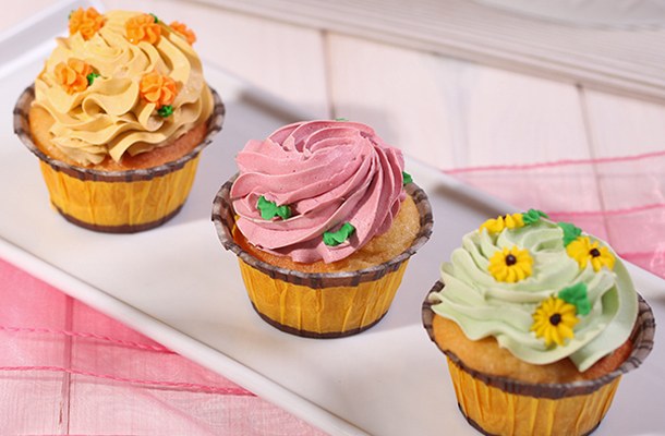 Velikonoční cupcake