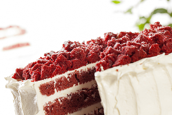 Red velvet cake