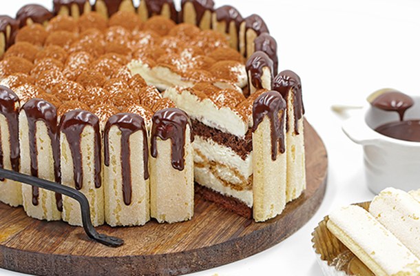 Tiramisu dort