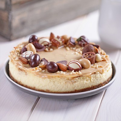 Cheesecake s karamelovou příchutí