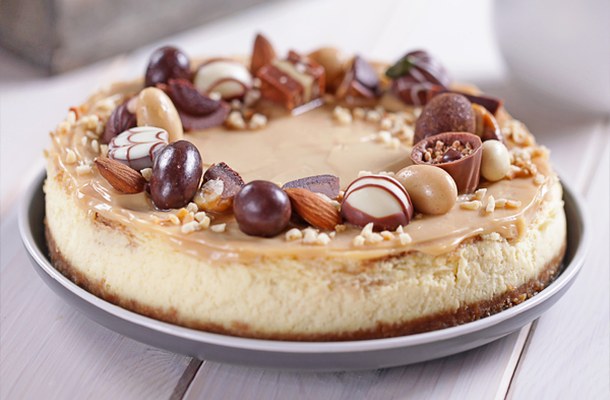 Cheesecake s karamelovou příchutí