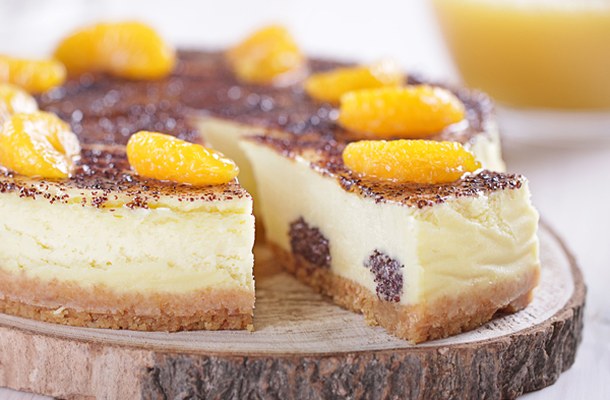 Cheesecake s mákem