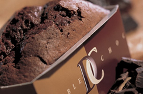 Double Choc Cake