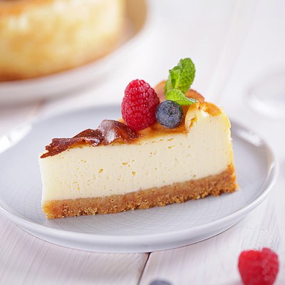 Krémový cheesecake