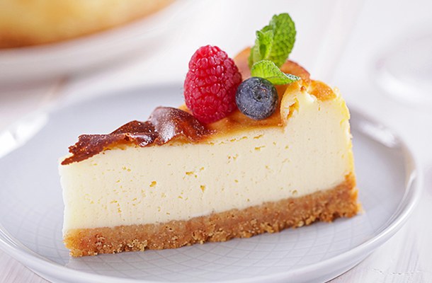 Krémový cheesecake