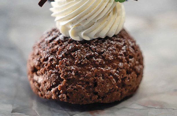 Cocoa Tiger Choux