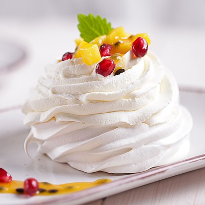 Pavlova s mangem