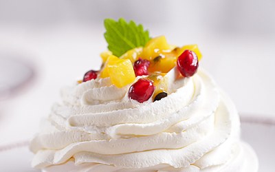 Pavlova s mangem