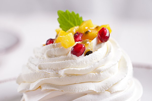 Pavlova s mangem