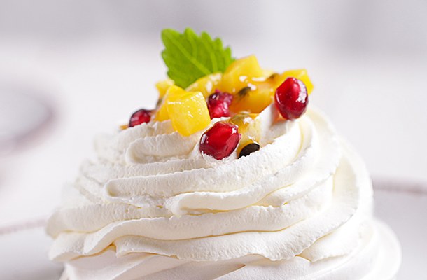 Pavlova s mangem