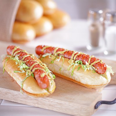 Hot dog žemle