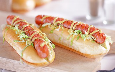 Hot dog žemle