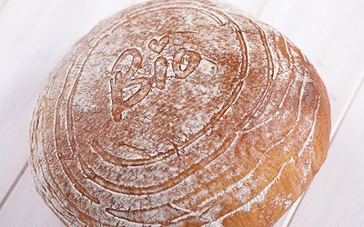 Bio kvasový chléb