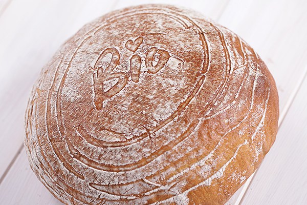 Bio kvasový chléb