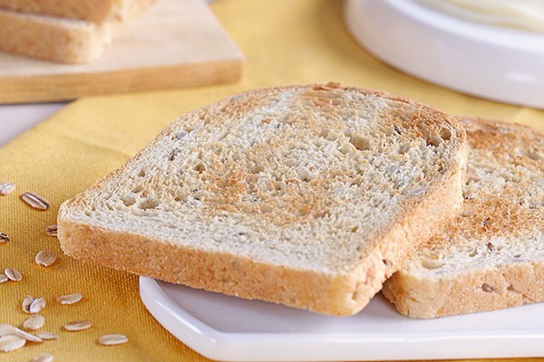 Ovesný toast