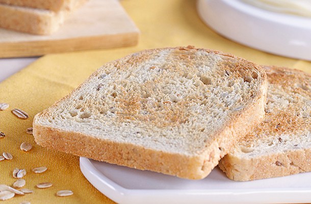 Ovesný toast