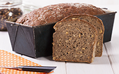 Žitno-pšeničný formový chléb