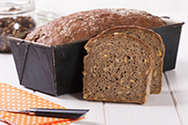 Žitno-pšeničný formový chléb