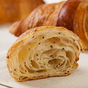 Chia máslový croissant