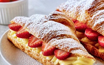 Croissant s Mifi Vanilka
