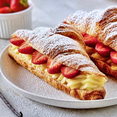 Croissant s Mifi Vanilka