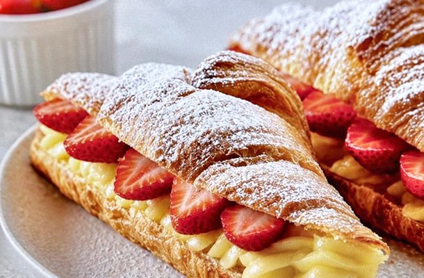 Croissant s Mifi Vanilka