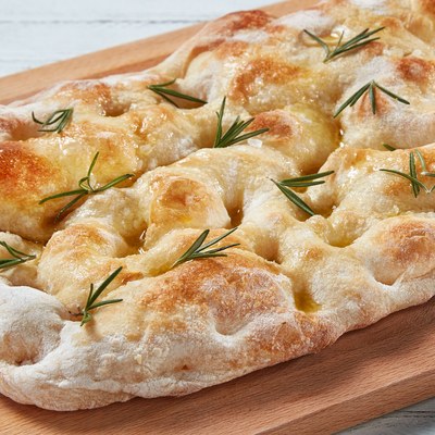 Foccacia s rozmarýnem