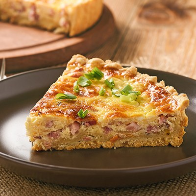 Pórkový quiche