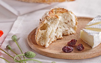 Špička s medem a jogurtem