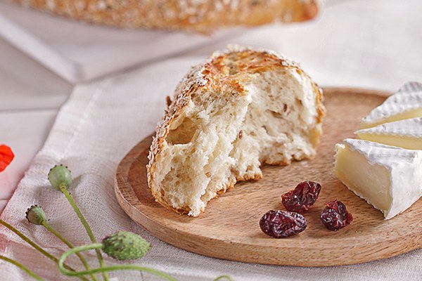 Špička s medem a jogurtem