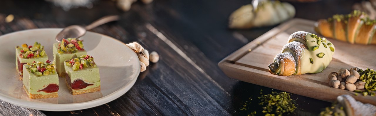 Chocolatier Pistachio